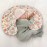 Little Jump Western Wild Flowers Nursing Pillow Cover Slipcover for Breastfeeding Pillows, Soft and Comfortable Safely Fits On Standard Infant Nursing Pillows (2 Pack Vintage Floral)