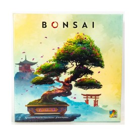 Bonsai by DV Games - Cultivate Your Perfect Bonsai Tile Placement Strategy Board Game, 40 Minutes of Playtme for Solo or Multiplayer, Up to 4 Players and Ages 10+