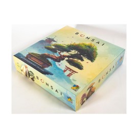 Bonsai by DV Games - Cultivate Your Perfect Bonsai Tile Placement Strategy Board Game, 40 Minutes of Playtme for Solo or Multiplayer, Up to 4 Players and Ages 10+