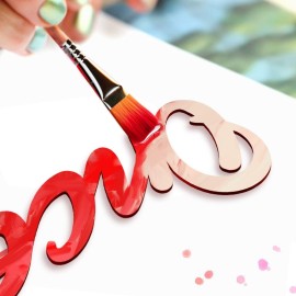 Once Upon a Time Sign Nursery Decor Once Upon a Time Wood Sign Wall Decor for Reading Corner Kids Room Family Bookshelf Home Dcor Birthday Present DIY Decoration