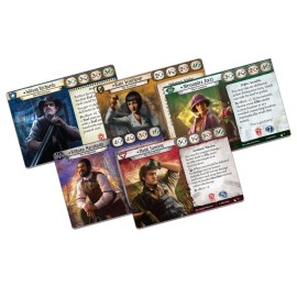 Asmodee Arkham Horror The Card Game The Feast of Hemlock Vale Investigator Expansion - Face Unknown Terrors, Lovecraftian Cooperative LCG, Ages 14+, 1-4 Players, 1-2 Hr Playtime