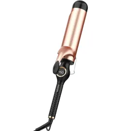 Curling Iron 2 Inch, Large Barrel Curling Wand for Hair, Ceramic Long Barrel Hair Curling Iron Dual Voltage