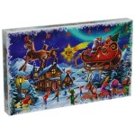 Advent Dice Calendar 04 by Q-Workshop, Dice Board Game