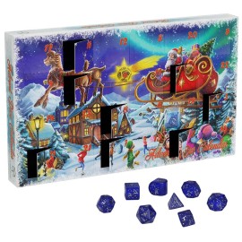 Advent Dice Calendar 04 by Q-Workshop, Dice Board Game Advent Dice Calendar 04 by Q-Workshop, Dice Board Game