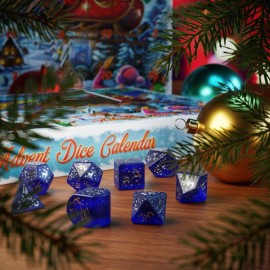 Advent Dice Calendar 04 by Q-Workshop, Dice Board Game Advent Dice Calendar 04 by Q-Workshop, Dice Board Game