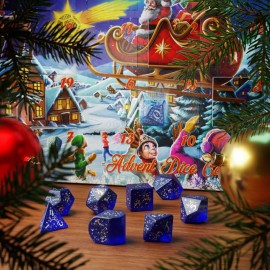 Advent Dice Calendar 04 by Q-Workshop, Dice Board Game Advent Dice Calendar 04 by Q-Workshop, Dice Board Game