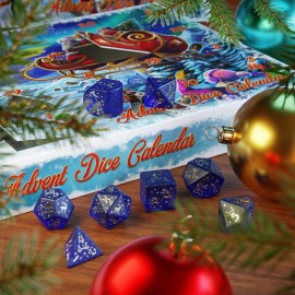 Advent Dice Calendar 04 by Q-Workshop, Dice Board Game Advent Dice Calendar 04 by Q-Workshop, Dice Board Game