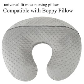 Dot Nursing Pillow Cover Set 2 Pack Nursing Pillow Slipcovers, Ultra Soft Compatible with Boppy Pillow,Standard Pillow for Baby Boy Girl Grey Navy Dot Nursing Pillow Cover Set 2 Pack Nursing Pillow Slipcovers, Ultra Soft Compatible with Boppy Pillow,Standard Pillow for Baby Boy Girl Grey Navy