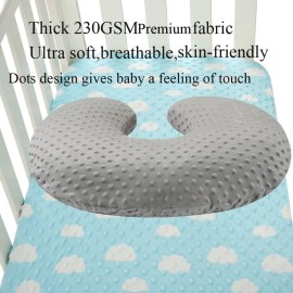 Dot Nursing Pillow Cover Set 2 Pack Nursing Pillow Slipcovers, Ultra Soft Compatible with Boppy Pillow,Standard Pillow for Baby Boy Girl Grey Navy Dot Nursing Pillow Cover Set 2 Pack Nursing Pillow Slipcovers, Ultra Soft Compatible with Boppy Pillow,Standard Pillow for Baby Boy Girl Grey Navy