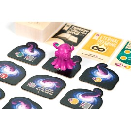 Cosmoctopus Board Game - Engine-Building, Tentacle-Gathering Strategy Game, Fun Family Game for Kids and Adults, Ages 14+, 1-4 Players, 60-90 Minute Playtime, Made by Lucky Duck Games