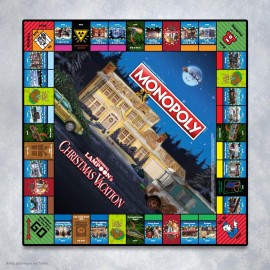 Monopoly National Lampoons Christmas Vacation, Featuring Themed Tokens Squirrel, Egg Nog Glass, Chainsaw & More, 2-6 Players, Ages 15+, Play Time 60+, Officially Licensed National Lampoons Board Game Monopoly National Lampoons Christmas Vacation, Featuring Themed Tokens Squirrel, Egg Nog Glass, Chainsaw & More, 2-6 Players, Ages 15+, Play Time 60+, Officially Licensed National Lampoons Board Game