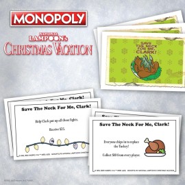 Monopoly National Lampoons Christmas Vacation, Featuring Themed Tokens Squirrel, Egg Nog Glass, Chainsaw & More, 2-6 Players, Ages 15+, Play Time 60+, Officially Licensed National Lampoons Board Game Monopoly National Lampoons Christmas Vacation, Featuring Themed Tokens Squirrel, Egg Nog Glass, Chainsaw & More, 2-6 Players, Ages 15+, Play Time 60+, Officially Licensed National Lampoons Board Game
