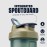 BlenderBottle Classic V2 Shaker Bottle Perfect for Protein Shakes and Pre Workout, 4-Ounce, Full Color Tan
