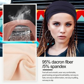 12 Pcs Stretchy Headbands for Women, Absorbed Sport Headband Soft Twist Knotted Headbands for Daily Life Yoga 12 Pcs Stretchy Headbands for Women, Absorbed Sport Headband Soft Twist Knotted Headbands for Daily Life Yoga