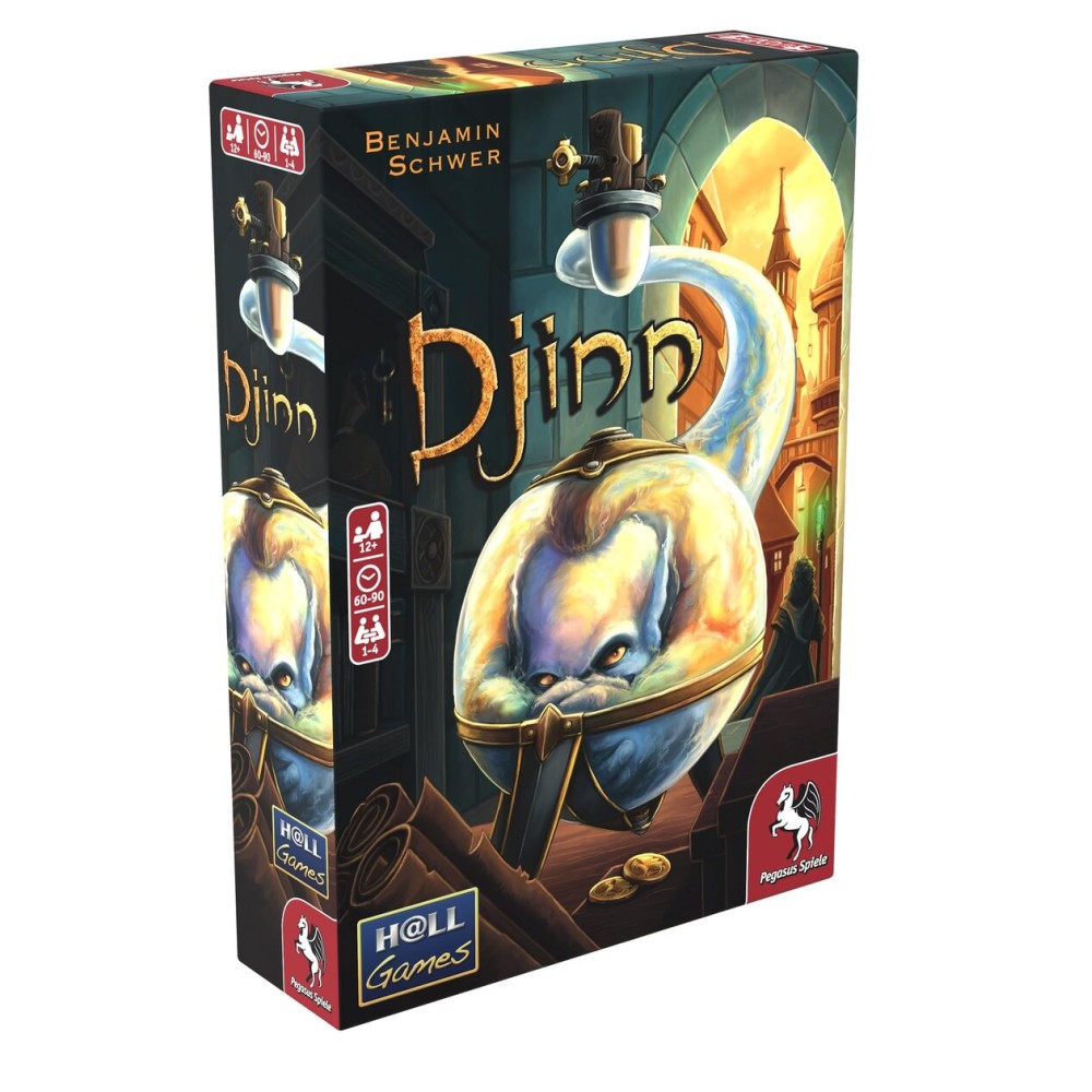 Djinn - Board Game Djinn - Board Game