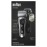 Braun Series 8 Electric Razor for Men, with 4+1 Shaving Elements & Precision Long Hair Trimmer, Close & Gentle Even on Dense Beards, Wet & Dry Electric Razor with 60min Runtime, 8517s Galvano Silver