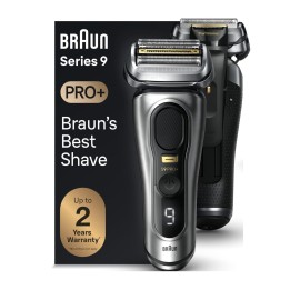 Braun Series 9 9517s PRO+ Electric Razor for Men, 5 Pro Shave Elements & Precision Long Hair ProTrimmer, Charging Stand, Brauns Best for Smooth Skin, Wet & Dry Electric Razor with 60min Runtime