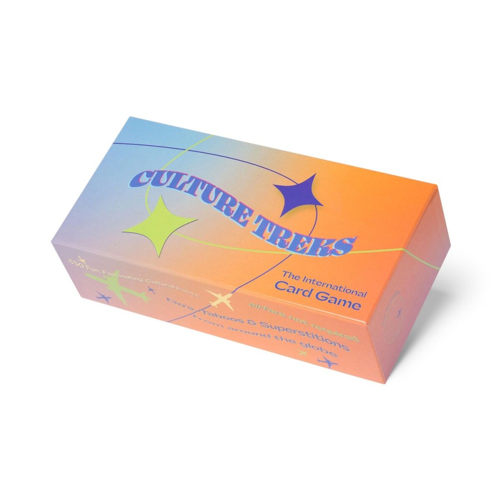 International Trivia Card Game for Adults Kids, Educational for Family Game Night, 2-6 Player Card Games with 450 Cards to Learn About Geography and Cultures, Ages 14 and Up International Trivia Card Game for Adults Kids, Educational for Family Game Night, 2-6 Player Card Games with 450 Cards to Learn About Geography and Cultures, Ages 14 and Up