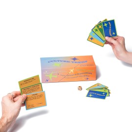 International Trivia Card Game for Adults Kids, Educational for Family Game Night, 2-6 Player Card Games with 450 Cards to Learn About Geography and Cultures, Ages 14 and Up International Trivia Card Game for Adults Kids, Educational for Family Game Night, 2-6 Player Card Games with 450 Cards to Learn About Geography and Cultures, Ages 14 and Up