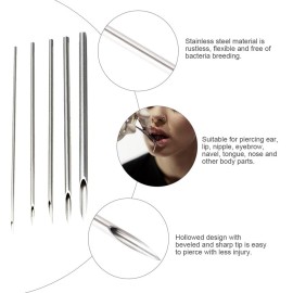 Lyuxzad Piercing Kit 35PCS Professional Piercing Kit Includeds 25PCS Mixed 12G 14G 16G 18G 20G Ear Nose Piercing Needles 2PCS Piercing Clamps 6Pcs Clean Tools 2 Gloves for Ear Nose Piercing Kit Lyuxzad Piercing Kit 35PCS Professional Piercing Kit Includeds 25PCS Mixed 12G 14G 16G 18G 20G Ear Nose Piercing Needles 2PCS Piercing Clamps 6Pcs Clean Tools 2 Gloves for Ear Nose Piercing Kit