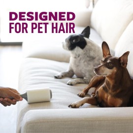 Scotch-Brite Pet Extra Sticky Hair Lint Roller 6 Rollers 600 Sheets Scotch-Brite Pet Extra Sticky Hair Lint Roller 6 Rollers 600 Sheets