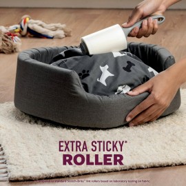 Scotch-Brite Pet Extra Sticky Hair Lint Roller 6 Rollers 600 Sheets Scotch-Brite Pet Extra Sticky Hair Lint Roller 6 Rollers 600 Sheets