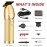 BaBylissPRO GOLDFX+ Professional Barber Cord/Cordless Hair Trimmers - Beard Trimmer for Men, Professional Stylist & Barber Clippers, USB-C Cordless Hair Clippers for Men