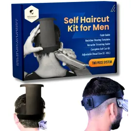 247 Groomed Self Haircut Kit for Men | 2Pcs SelfCu..