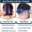 247 Groomed Self Haircut Kit for Men | 2Pcs SelfCut Guide for Men: Neckline Shaving Template & Fade Guide | Adjustable Size Hair Fade Tool & Stable Neck Line Up Tool | Hair Cut for Kids & Seniors