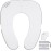 One Proud Toddler Travel Potty Seat, Ultra Compact, Ultra Non-Slip, Seat Made in USA, No-Pinch Locking Hinges, Easy to Clean, Included Carry Bag