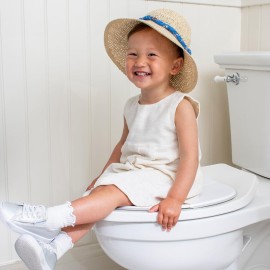 One Proud Toddler Travel Potty Seat, Ultra Compact, Ultra Non-Slip, Seat Made in USA, No-Pinch Locking Hinges, Easy to Clean, Included Carry Bag One Proud Toddler Travel Potty Seat, Ultra Compact, Ultra Non-Slip, Seat Made in USA, No-Pinch Locking Hinges, Easy to Clean, Included Carry Bag