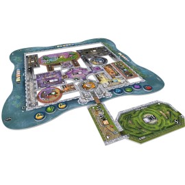 Castles of Mad King Ludwig Expansions 2nd Edition by Bezier Games, Strategy Board Game