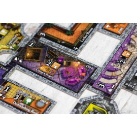 Castles of Mad King Ludwig Expansions 2nd Edition by Bezier Games, Strategy Board Game