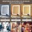 Gvnkvn Makeup Vanity Mirror with Lights 15.2 Large LED Lighted Mirror, Hollywood Make Up Mirror with Lighting for Bedroom Tabletop, Smart Touch,Detachable 10X Magnification 360 Rotation, (White)
