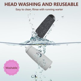 9 Pack Pedicures Replacement Heads for Haootadiy Flawless Pedi, Eelectric Tool Foot File, Pedi Replacement Roller Head fit Finishing Touch Flawless Pedi (Pedicure Tool Not Included) 9 Pack Pedicures Replacement Heads for Haootadiy Flawless Pedi, Eelectric Tool Foot File, Pedi Replacement Roller Head fit Finishing Touch Flawless Pedi (Pedicure Tool Not Included)