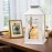 HN HAIINAA Memorial Lantern Bereavement Gifts in Memory of Loved One - Remembrance Sympathy Gifts for Loss of Mother or Father with LED Candle and Remote