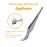 i-ENVY Press&Go Nonstick Cluster Lash Applicator, Premium Nonstick Coating, Multifunctional Curve Design, Precise Grip