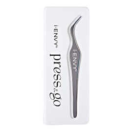 i-ENVY Press&Go Nonstick Cluster Lash Applicator, Premium Nonstick Coating, Multifunctional Curve Design, Precise Grip i-ENVY Press&Go Nonstick Cluster Lash Applicator, Premium Nonstick Coating, Multifunctional Curve Design, Precise Grip