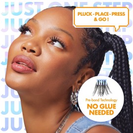i-ENVY Press&Go Nonstick Cluster Lash Applicator, Premium Nonstick Coating, Multifunctional Curve Design, Precise Grip i-ENVY Press&Go Nonstick Cluster Lash Applicator, Premium Nonstick Coating, Multifunctional Curve Design, Precise Grip