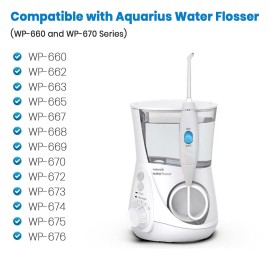 Replacement Hose & Handle Parts for Waterpik Aquarius Water Flosser (WP-660 & WP-670 Series) Replacement Hose & Handle Parts for Waterpik Aquarius Water Flosser (WP-660 & WP-670 Series)
