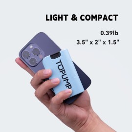 TOPUMP Electric Ball Pump with Inflation & Deflation, Portable Rechargeable Ball Pump with Pressure Gauge (Max 20PSI), Suitable for Basketball, Soccer, Volleyball and Rugby TOPUMP Electric Ball Pump with Inflation & Deflation, Portable Rechargeable Ball Pump with Pressure Gauge (Max 20PSI), Suitable for Basketball, Soccer, Volleyball and Rugby