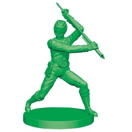 Renegade Game Studios: Power Rangers Heroes of The Grid S.P.D Ranger Pack, Adding S.P.D Rangers of Heroes of The Grid 2-5 Players Ages 14 and up, 45-60 min to Play, Base Required for Play