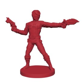 Renegade Game Studios: Power Rangers Heroes of The Grid S.P.D Ranger Pack, Adding S.P.D Rangers of Heroes of The Grid 2-5 Players Ages 14 and up, 45-60 min to Play, Base Required for Play