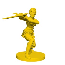 Renegade Game Studios: Power Rangers Heroes of The Grid S.P.D Ranger Pack, Adding S.P.D Rangers of Heroes of The Grid 2-5 Players Ages 14 and up, 45-60 min to Play, Base Required for Play