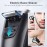 YIRISO Electric Razor for Men, Mens Electric Shavers, Wet & Dry Shaver with Pop-up Trimmer, USB-C Rechargeable Waterproof Portable Shaver with LCD Display/Travel Organizer/Travel Lock Ideal Men Gift