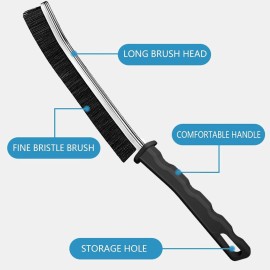 AUDELN Crevice Cleaning Brush, Hard Bristle Crevice Cleaning Brush, Shower Cleaner Brush, Bathroom Gap Cleaning Brush, Cleaning Tools, Gap Brush,6pcs AUDELN Crevice Cleaning Brush, Hard Bristle Crevice Cleaning Brush, Shower Cleaner Brush, Bathroom Gap Cleaning Brush, Cleaning Tools, Gap Brush,6pcs