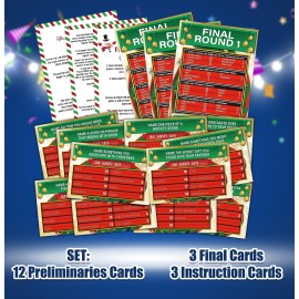 TCJIU Christmas Friendly Feud Quiz,Christmas Friendly Feud Game,Shower Games,Trivia Games for Family,Fall Winter Family Feud Style Game,I7 TCJIU Christmas Friendly Feud Quiz,Christmas Friendly Feud Game,Shower Games,Trivia Games for Family,Fall Winter Family Feud Style Game,I7