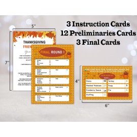 TCJIU Thanksgiving Day Friendly Feud Quiz,Thanksgiving Day Friendly Feud Game,Shower Games,Trivia Games for Family,Fall Winter Family Feud Style Game,I3