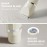 unibono 3-in-1 Electric Razor for Women - Waterproof Bikini Trimmer,Rechargeable Electric Shaver for Lady,Pubic Hair Trimmer Women,Personal Trimmer Groomer for Body Hair (Cream, LY)