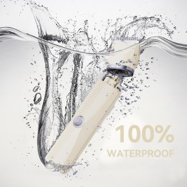 unibono 3-in-1 Electric Razor for Women - Waterproof Bikini Trimmer,Rechargeable Electric Shaver for Lady,Pubic Hair Trimmer Women,Personal Trimmer Groomer for Body Hair (Cream, LY) unibono 3-in-1 Electric Razor for Women - Waterproof Bikini Trimmer,Rechargeable Electric Shaver for Lady,Pubic Hair Trimmer Women,Personal Trimmer Groomer for Body Hair (Cream, LY)